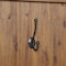 Alaterre Furniture Bethel Acacia Wood 70"H Hall Tree ANTR2830 - alternate 3